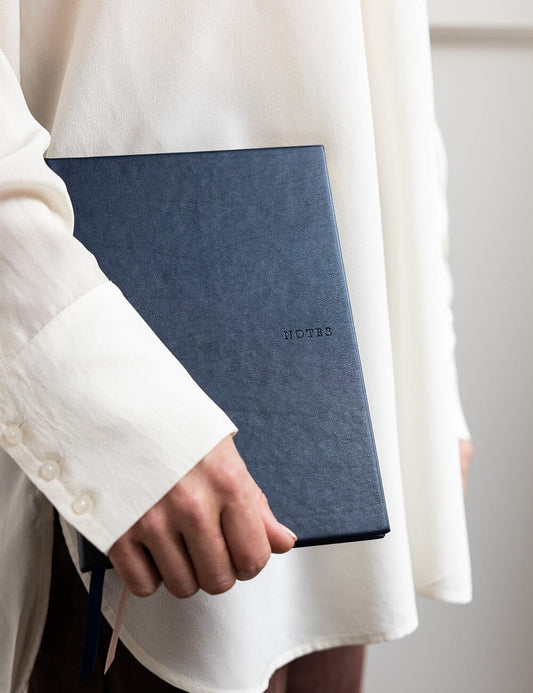 MIDNIGHT CLASSIC LINED NOTEBOOK