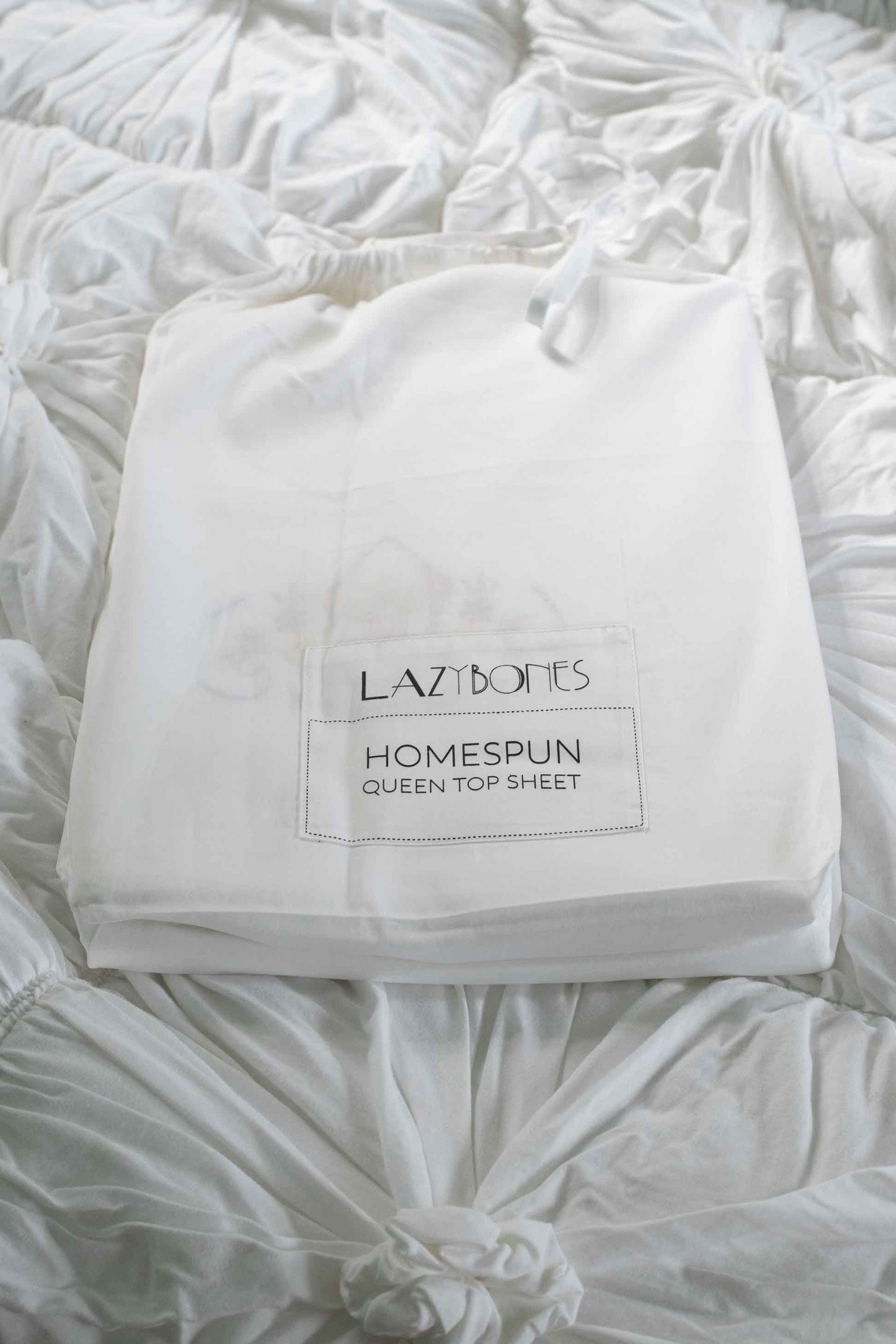 HOMESPUN FLAT SHEET