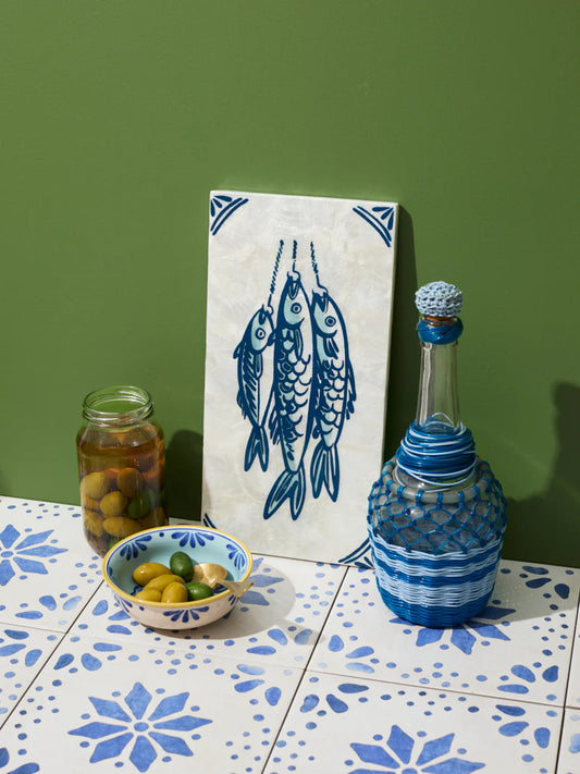 TAVERNA WALL ART - FISH