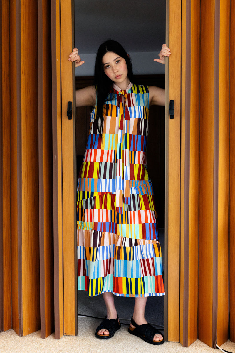 PAPER TRAIL DRESS - CARNIVAL
