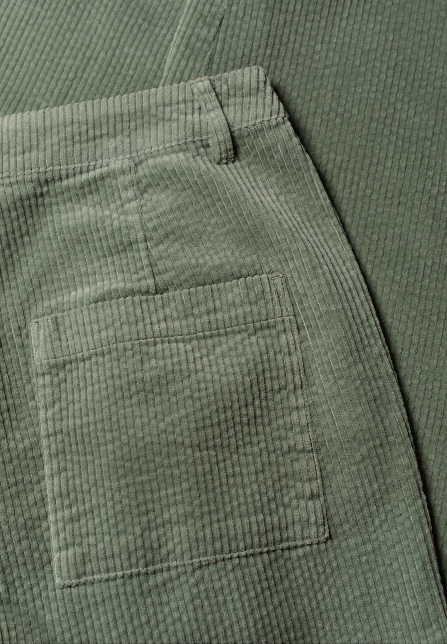 TRETHORNES TROUSER - DUSKY GREEN