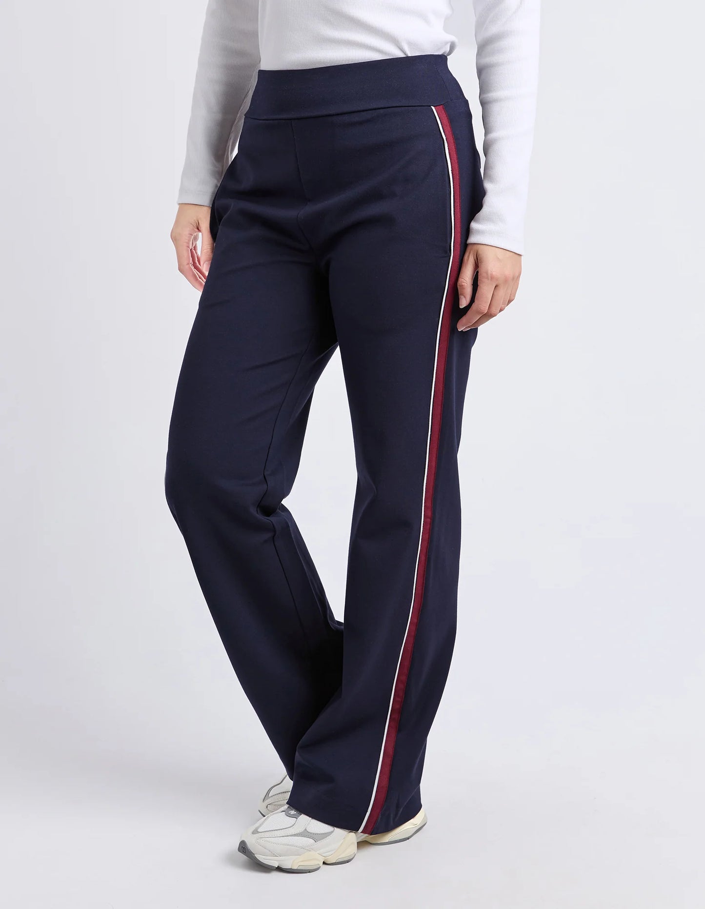 LONDON PANT - DARK SAPPHIRE