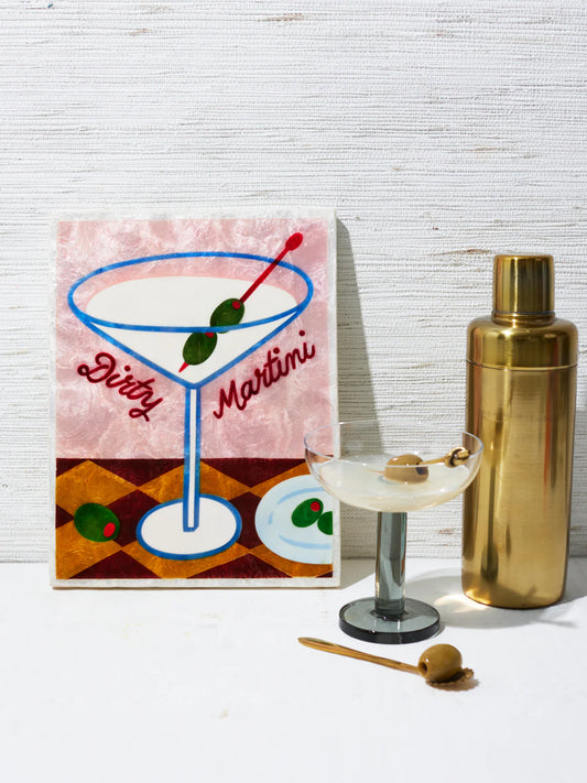 HAPPY HOUR - MARTINI TILE