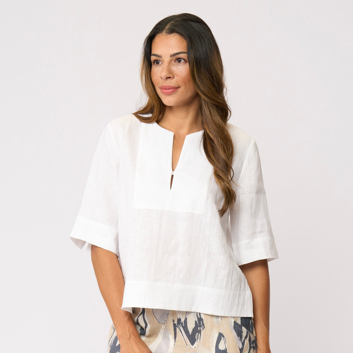 TUX TOP - WHITE