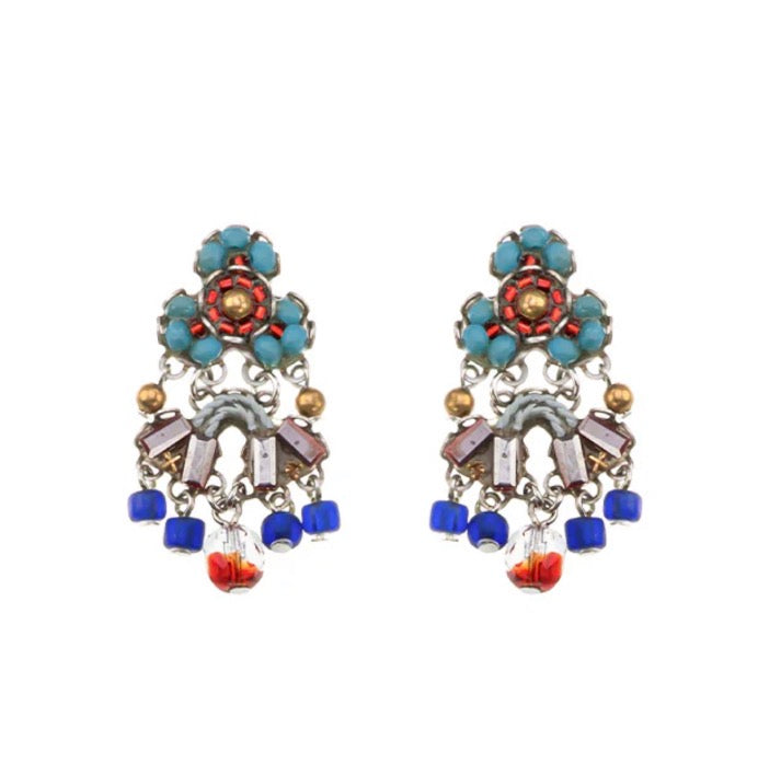 RADIANCE CASUAL BEADED EARRINGS EARRINGS - HEATWAVE SET
