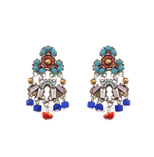 RADIANCE CASUAL BEADED EARRINGS EARRINGS - HEATWAVE SET