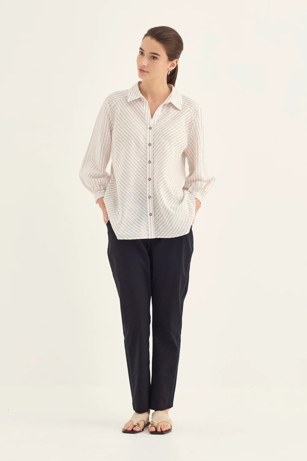 PIERCE PANT - INK