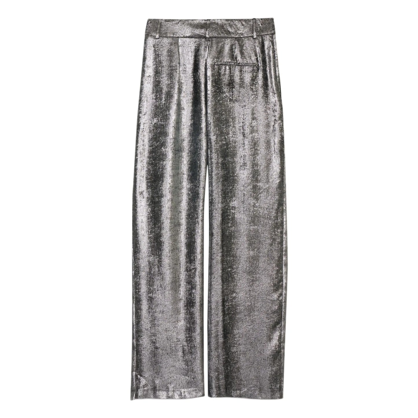UXIA WOMAN PANT - SILVER