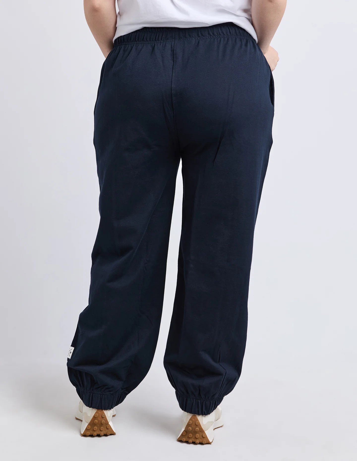 AUBREY TRACKPANT - DARK SAPPHIRE