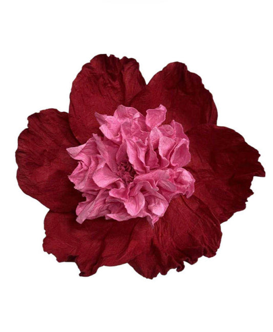 PAPER FLOWER - CAMELIA
