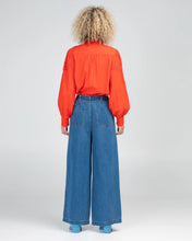 Load image into Gallery viewer, CLEMENTINE SHIRT - POPPY RED