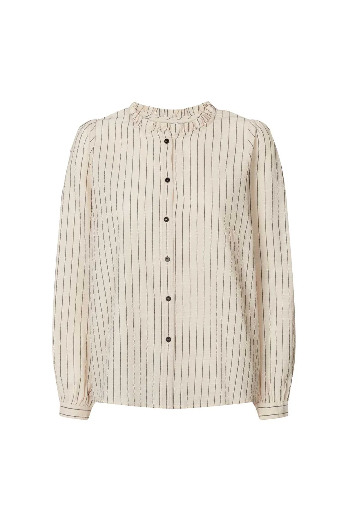 RIVER SHIRT - CREME
