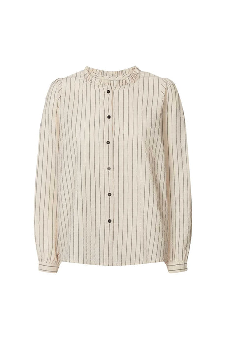 RIVER SHIRT - CREME