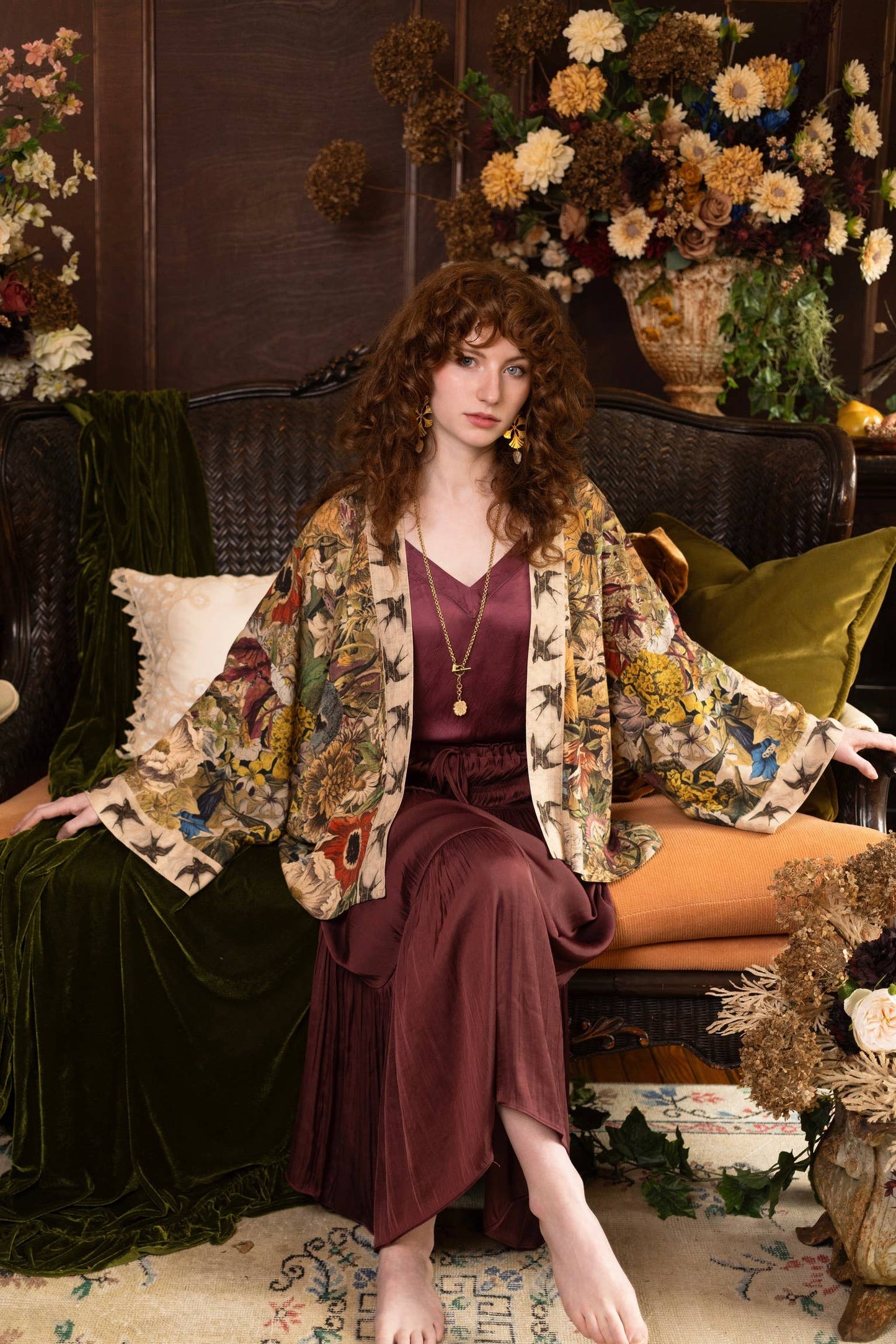 GOLDEN HOUR CROPPED PIXIE DUSTER