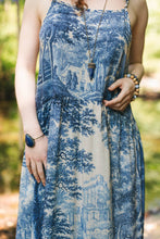 Load image into Gallery viewer, SLIP DRESS - LET THE LIGHT IN BOHEME