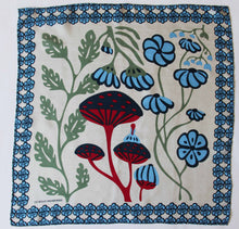 Load image into Gallery viewer, SILK MINI ALICE BLUE SCARF