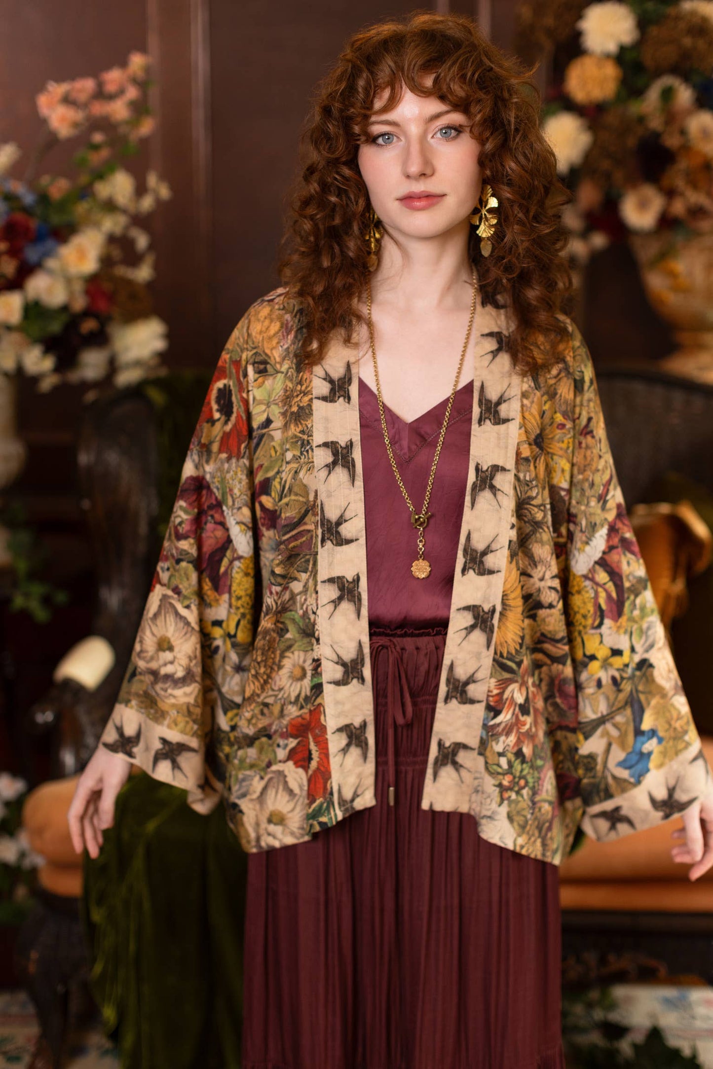 GOLDEN HOUR CROPPED PIXIE DUSTER