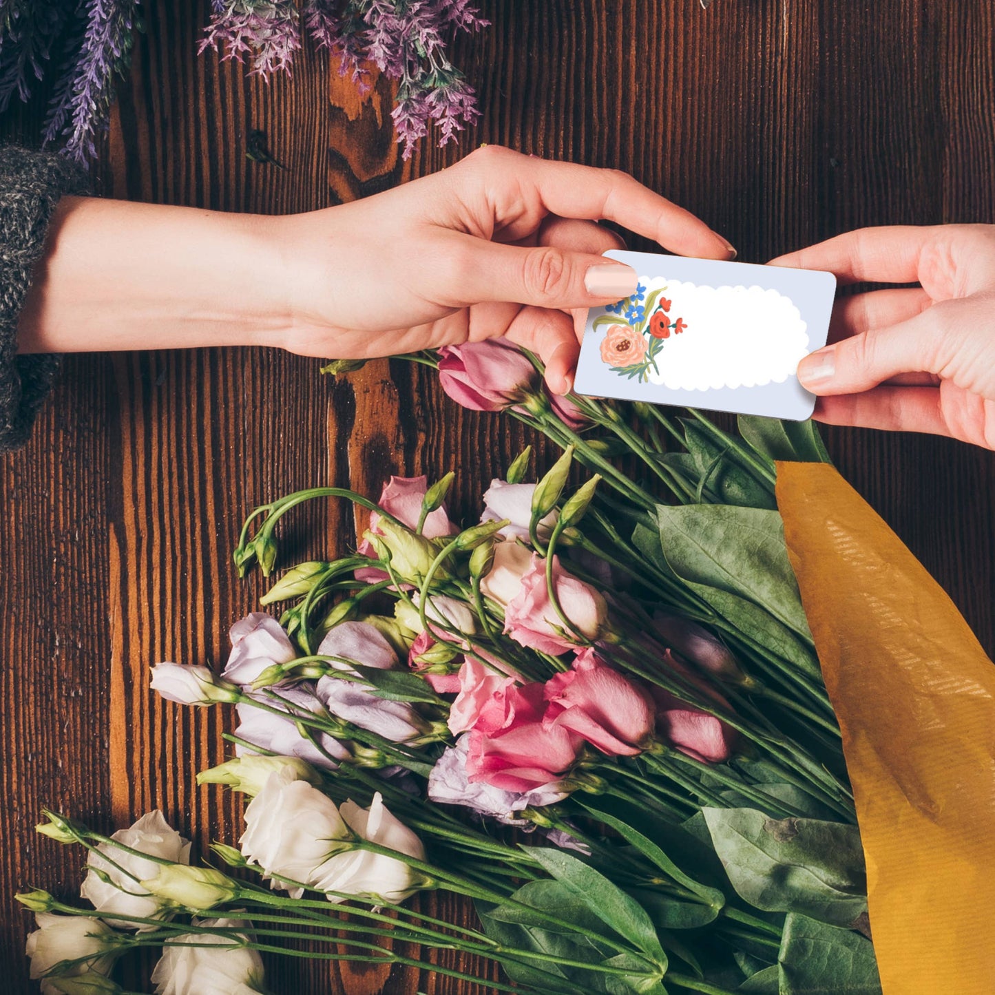 POCKET NOTES™ - FORGET-ME-KNOT