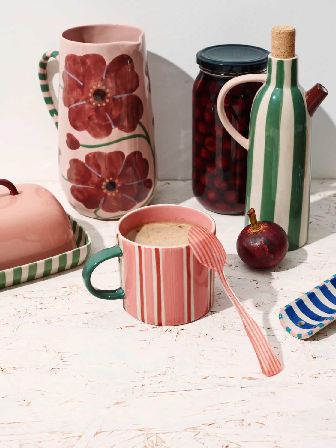 BLOOMIE GREEN OIL POURER