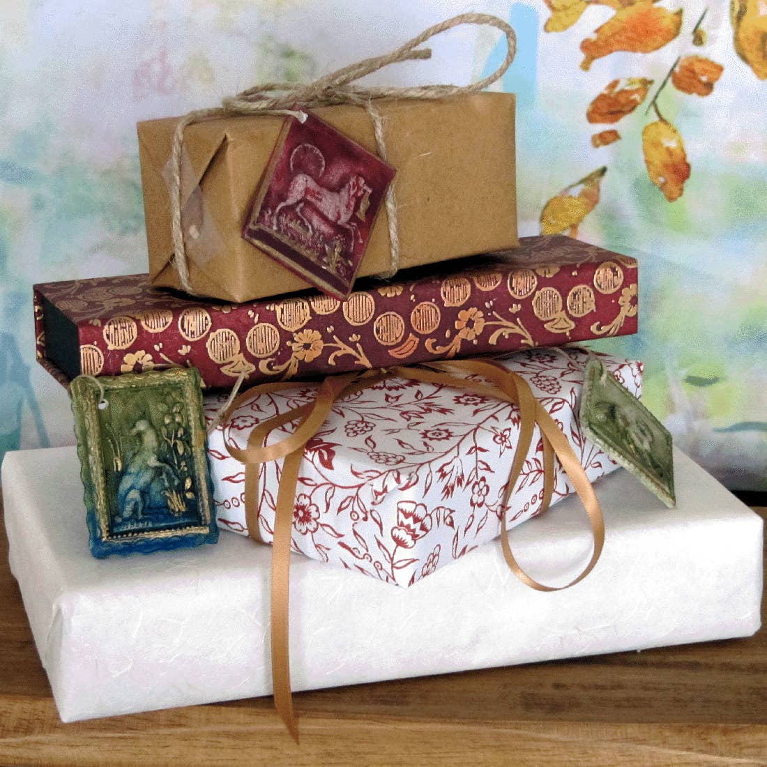 PAPERCAST GIFT TAGS