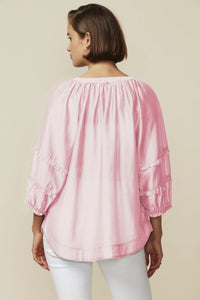 BELLA FRILL TOP