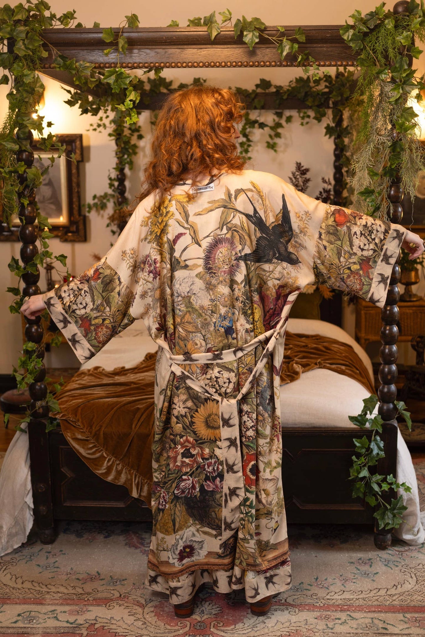GOLDEN HOUR OPERS DUSTER ROBE