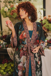 LONG DUSTER ROBE - FLIGHT OF FANCY