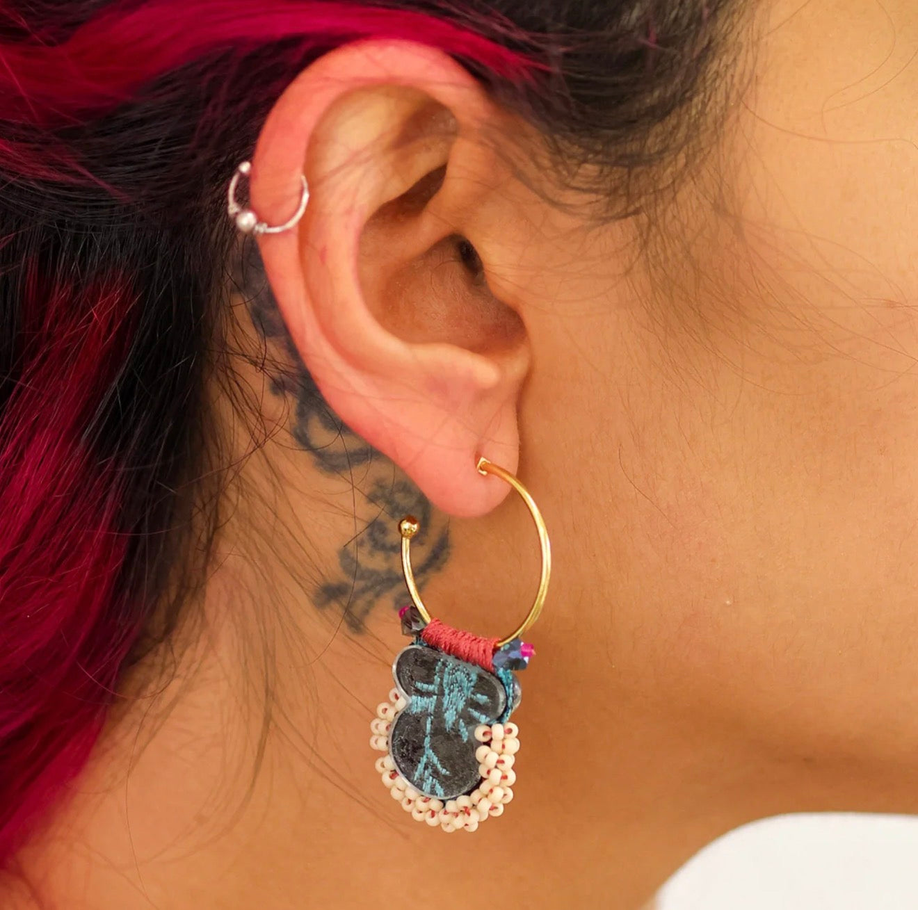 RAY DANGLE EARRINGS - SUMMER SKIES SET
