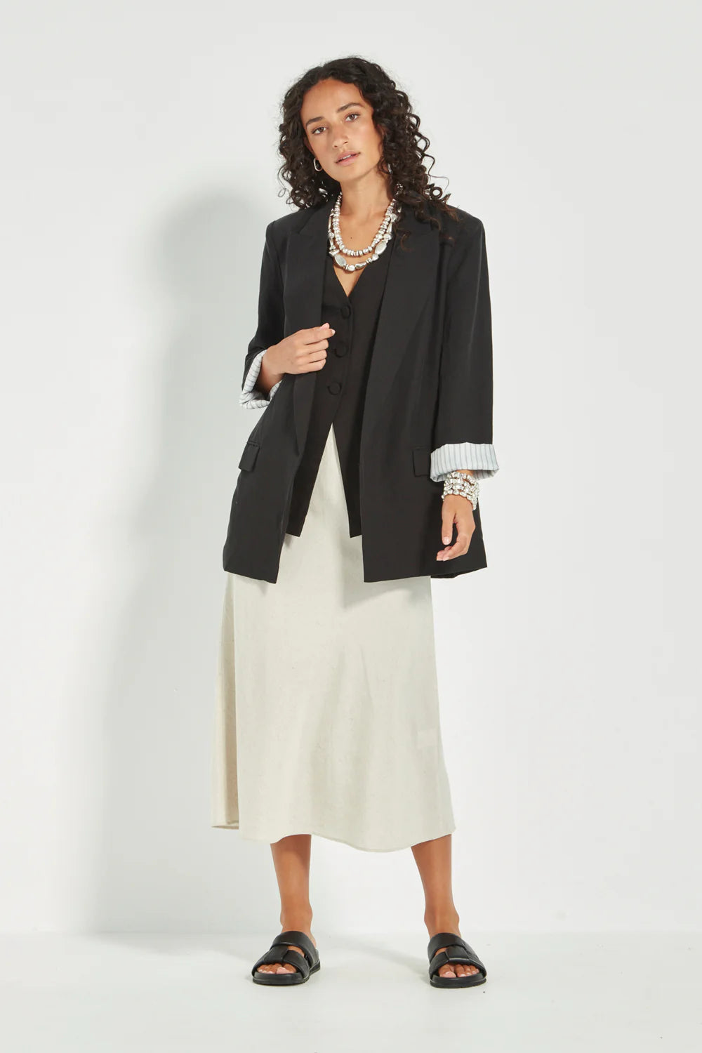 ISLA SKIRT - CASHEW