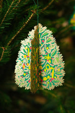 Load image into Gallery viewer, DECORATED TREES PAPER ORNAMENT