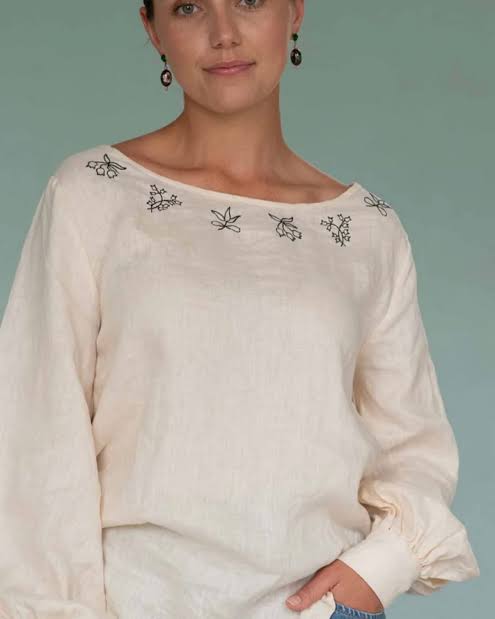 VALERIA TOP - CREAM