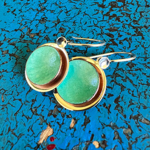PATINA CUP EARRINGS