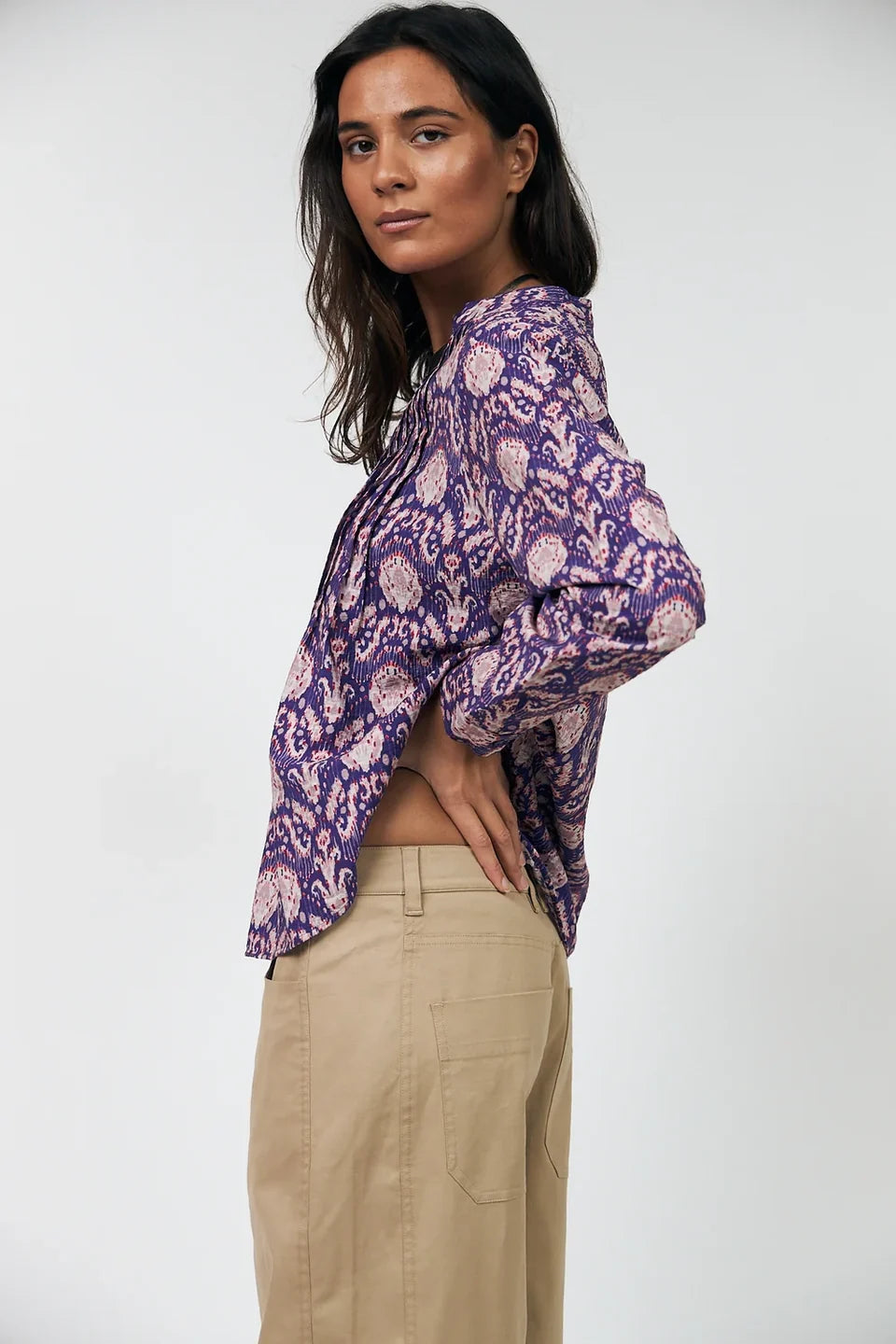 HELENA SHIRT - GRAPHIC PRINT