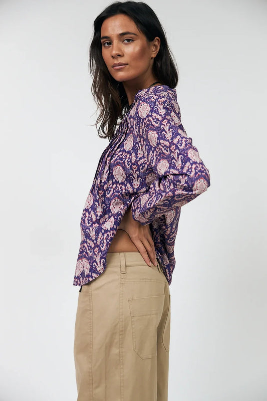 HELENA SHIRT - GRAPHIC PRINT