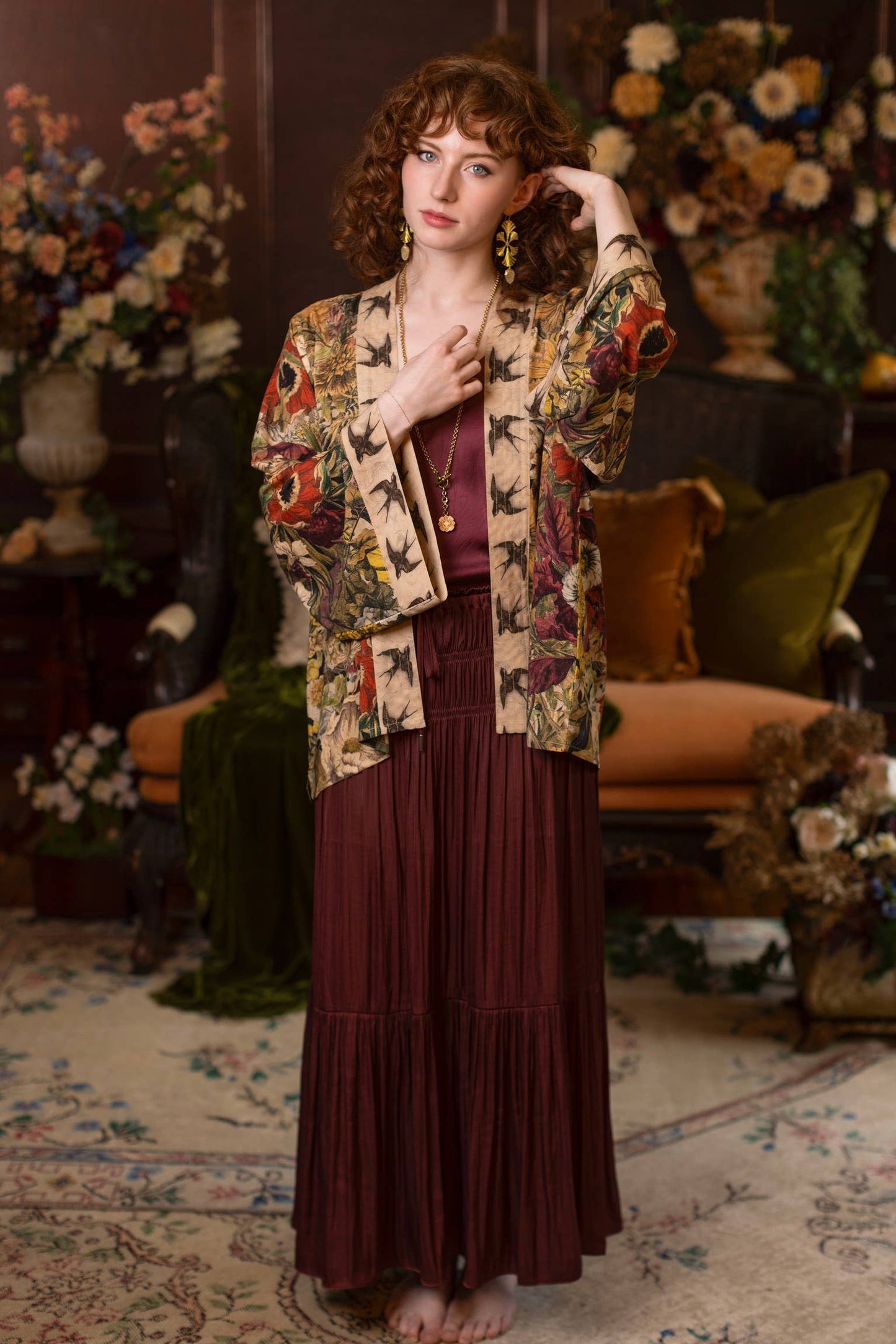 GOLDEN HOUR CROPPED PIXIE DUSTER