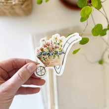 Load image into Gallery viewer, Wheelbarrow sticker