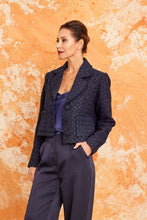 Load image into Gallery viewer, AZIZA JACKET - NAVY