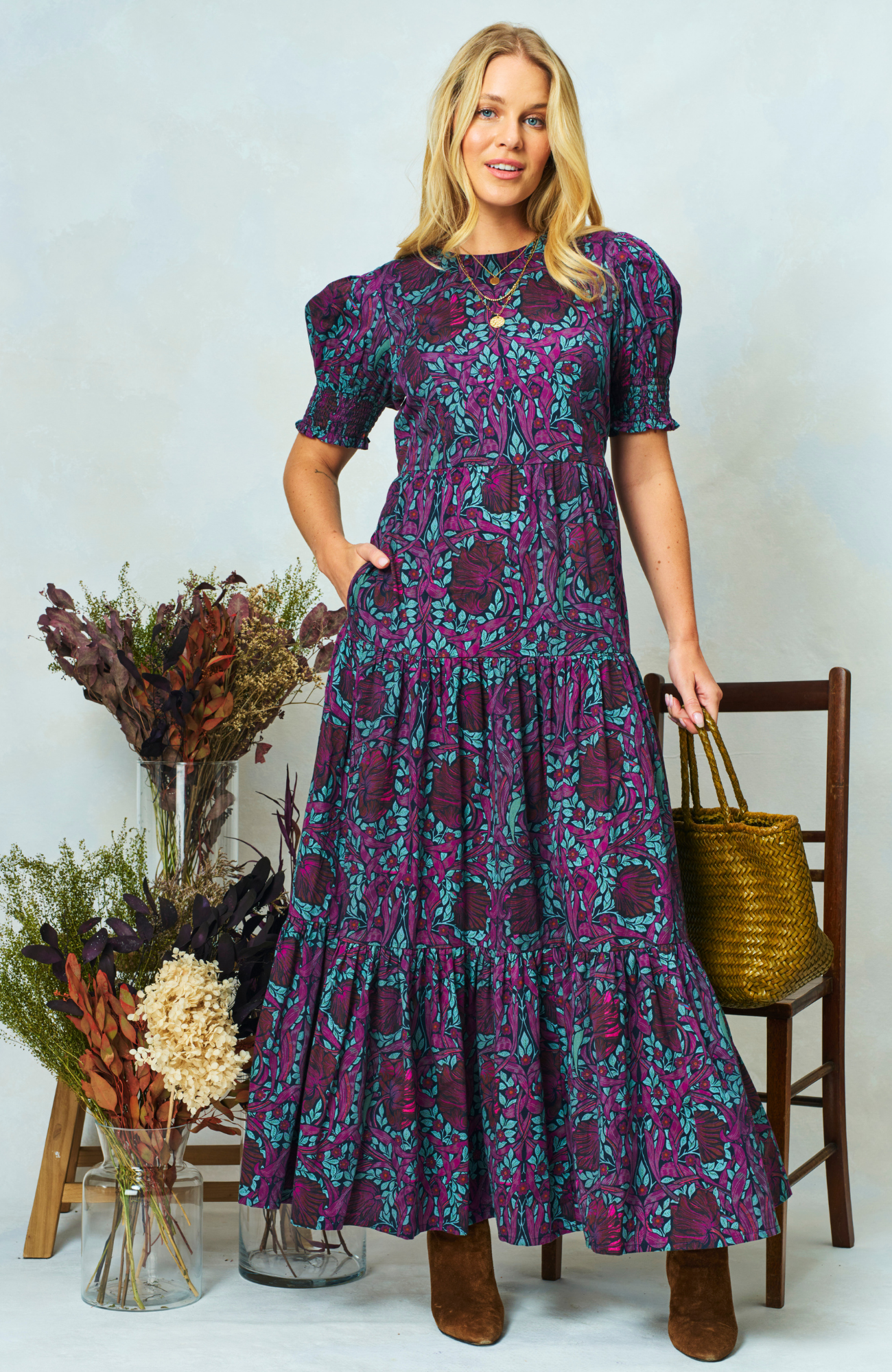 TULIP DRESS - WILLIAM MORRIS SOCIETY