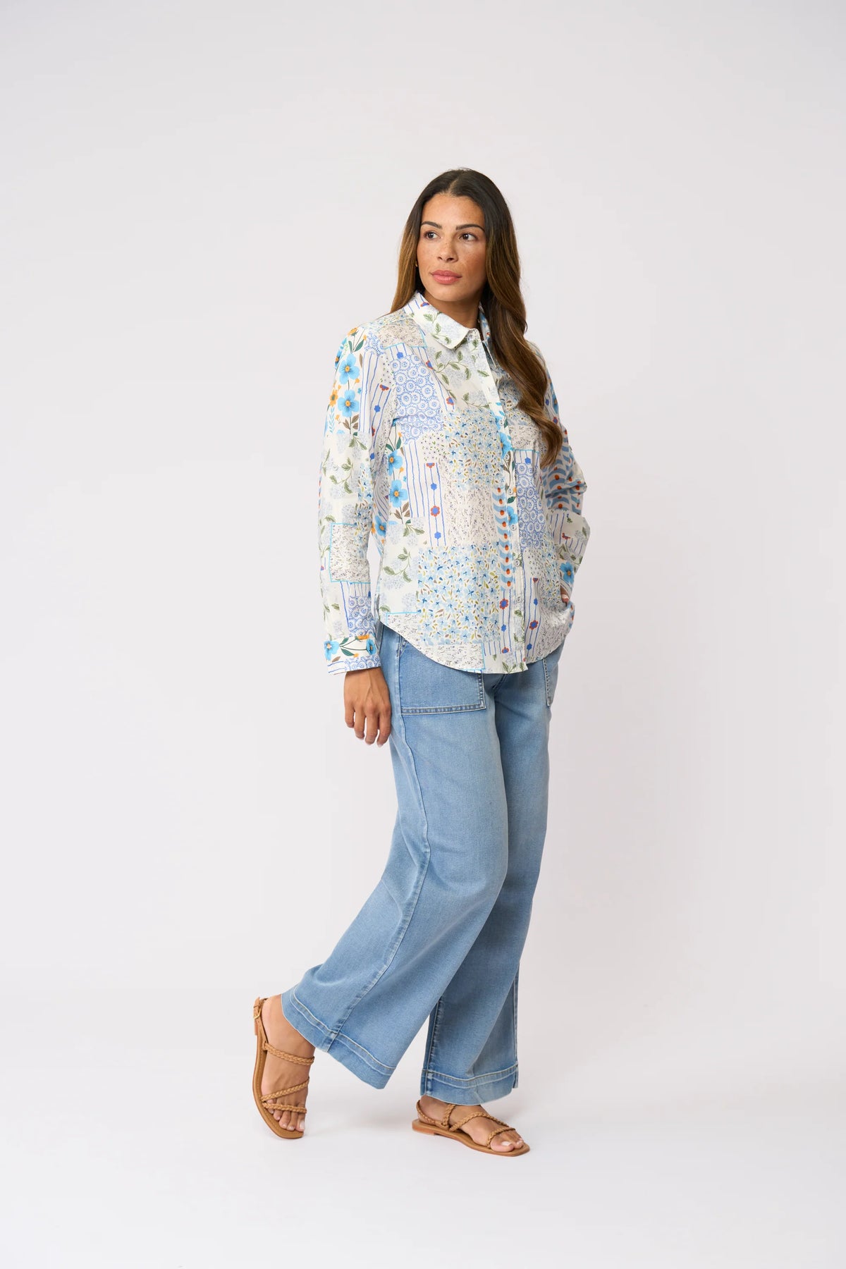 QUEENIE JEAN - STONE WASH