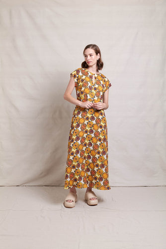 KEY NOTE DRESS - MARIGOLD