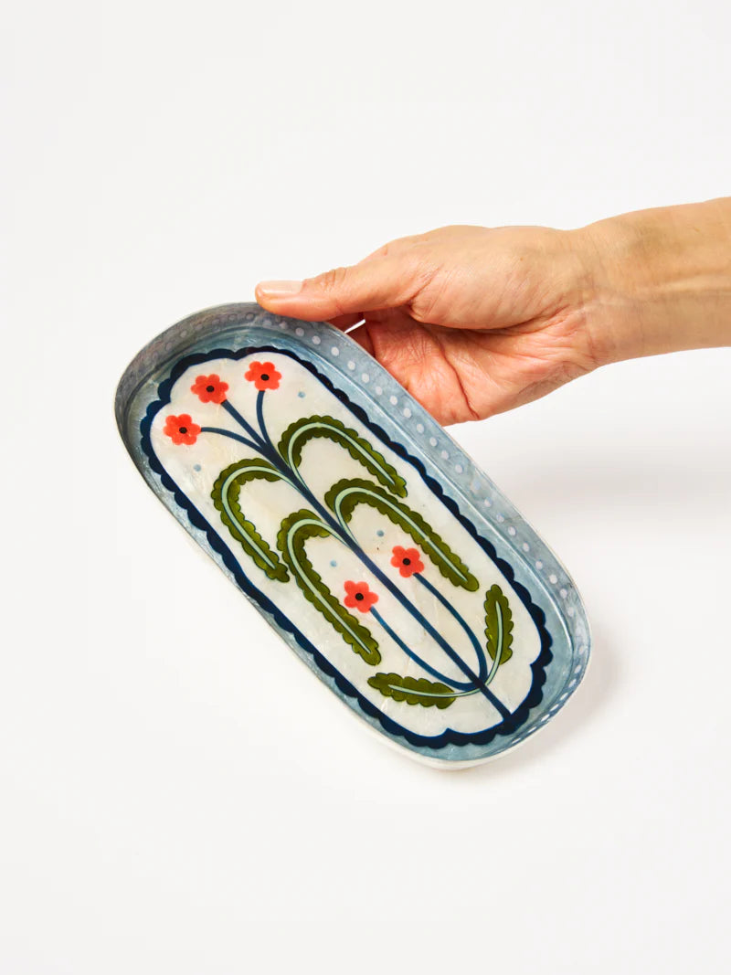 SAMIRA TRAY - FLOWERING PLANT