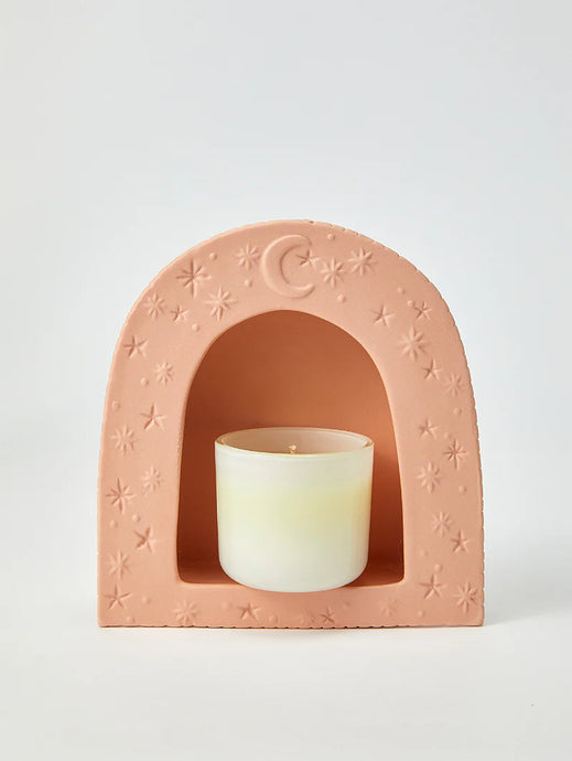 LUNA CLAY WALL SHELF