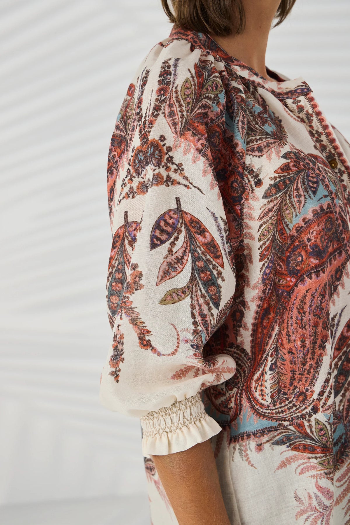 MARSH SHIRT - MARSH PRINT