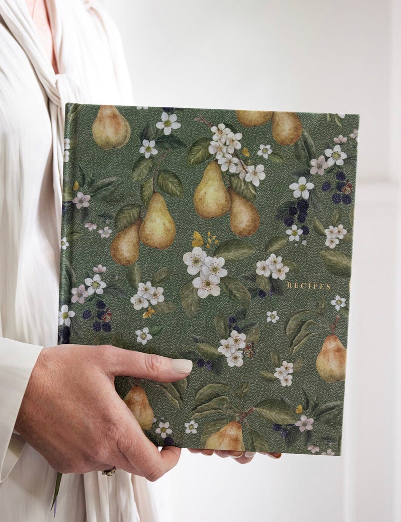 HEIRLOOM RECIPE JOURNAL - PEARS