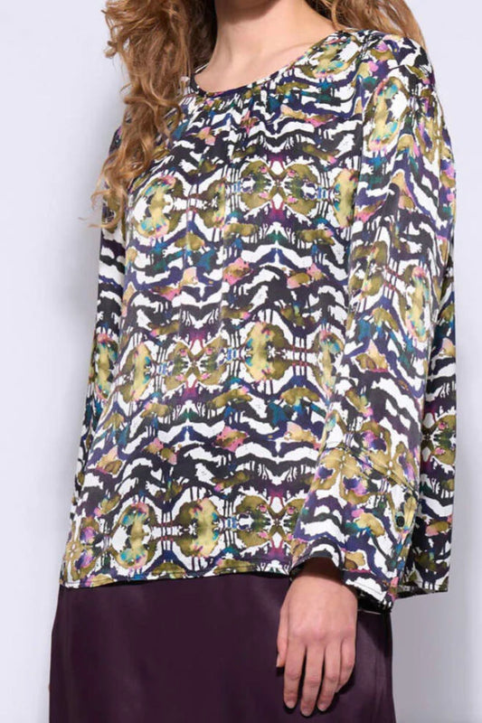 SLOANE TOP - KALEIDOSCOPE