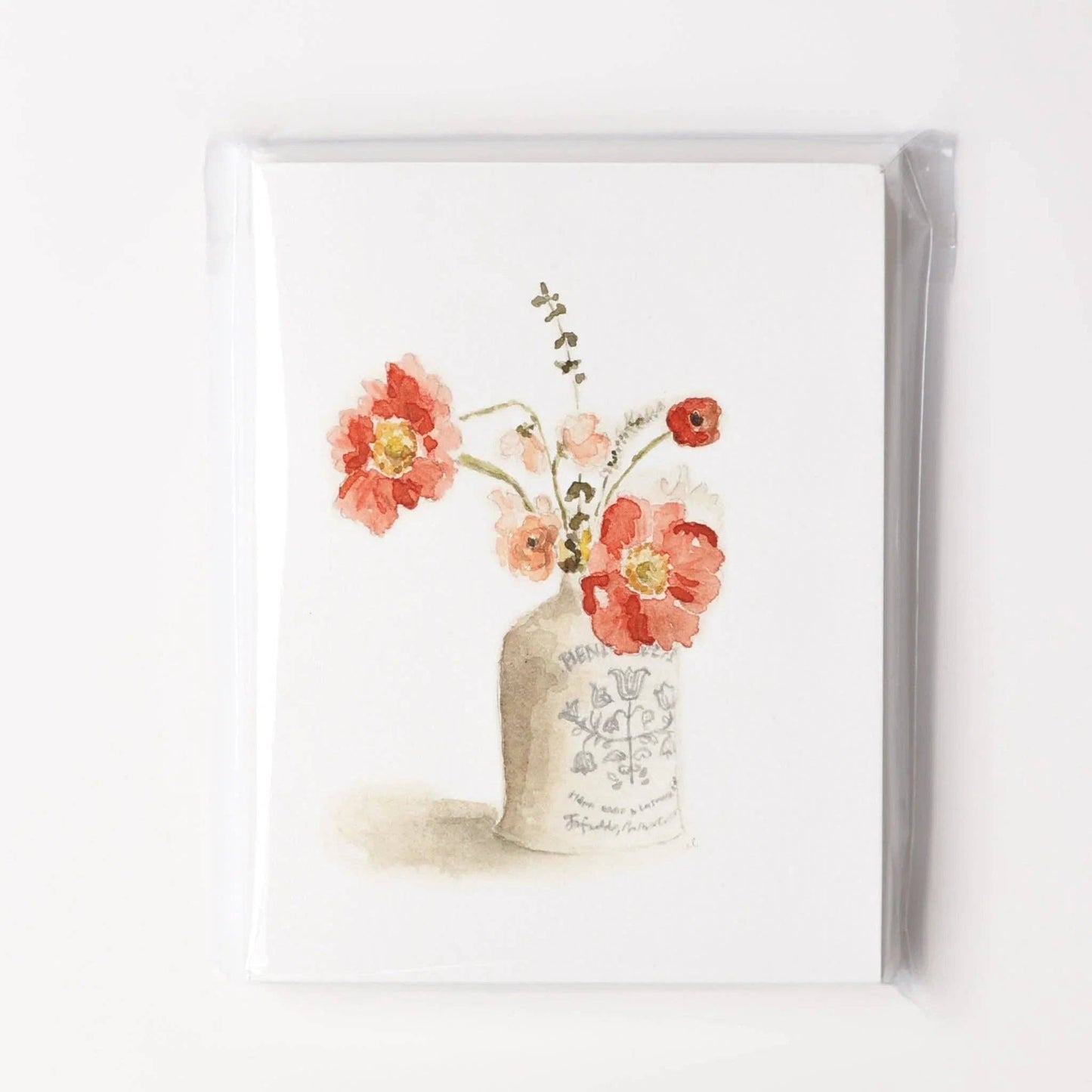 VINTAGE BOUQUET NOTECARDS - SET OF 8