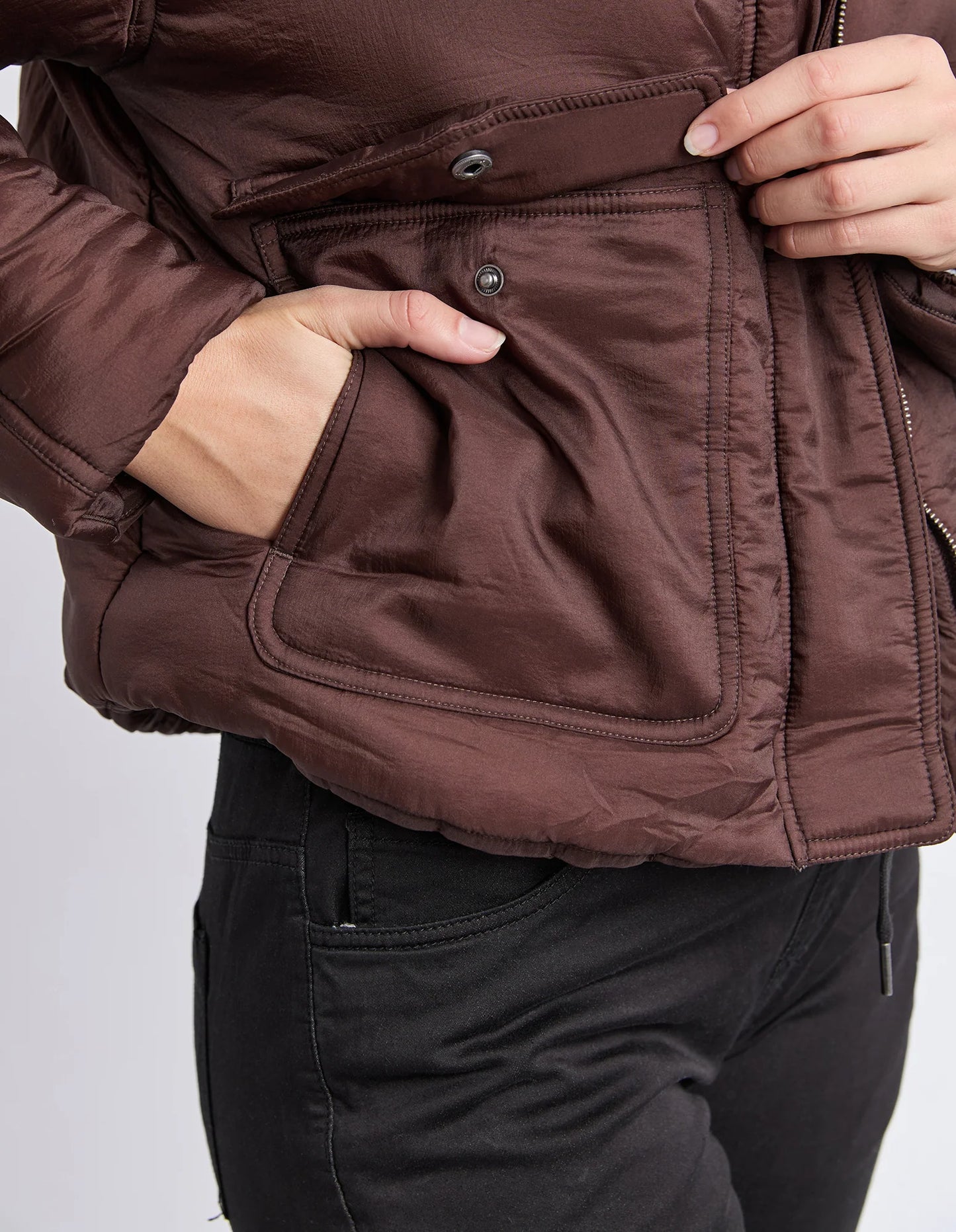 BANFF JACKET - CHOCOLATE