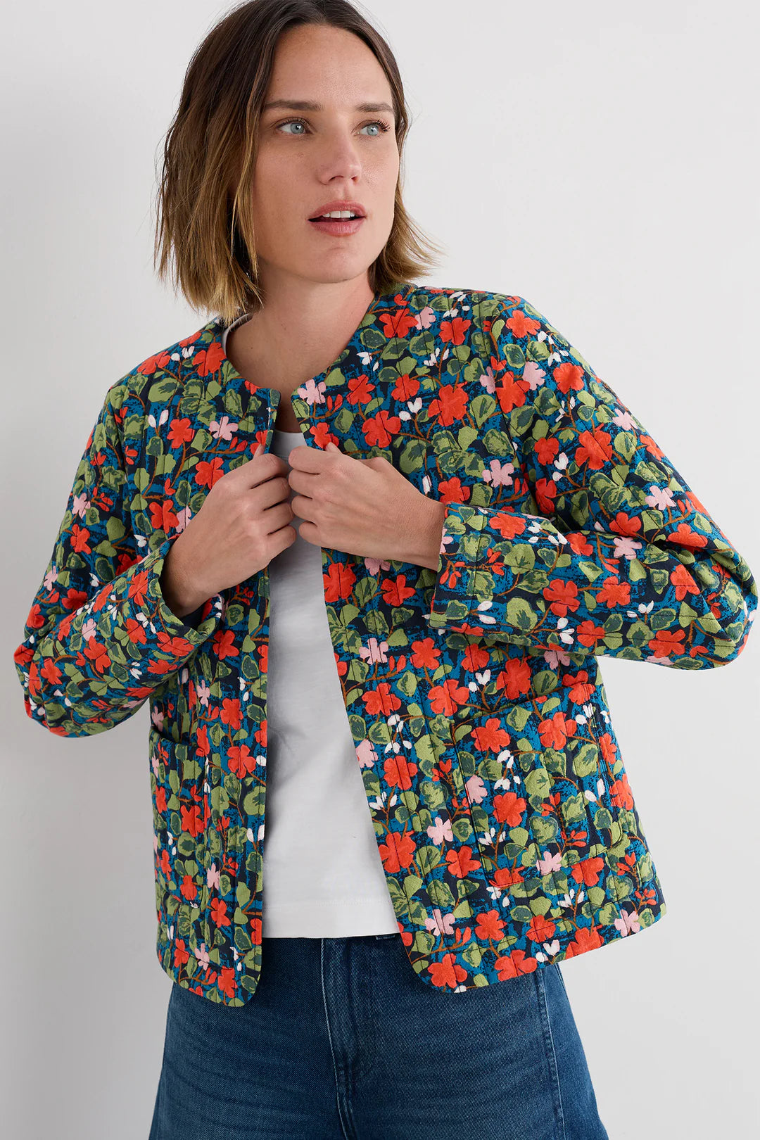SAMSON HILL JACKET - HOUSEPLANT MARITIME