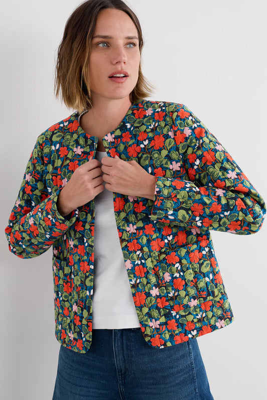 SAMSON HILL JACKET - HOUSEPLANT MARITIME