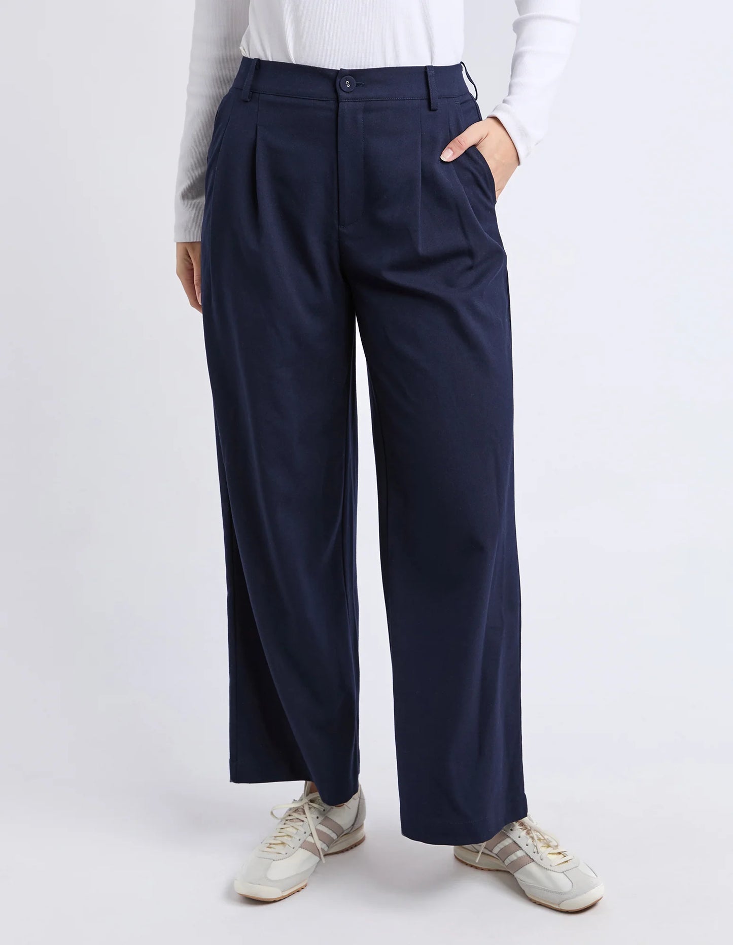 CLYDE PANT - DARK SAPPHIRE